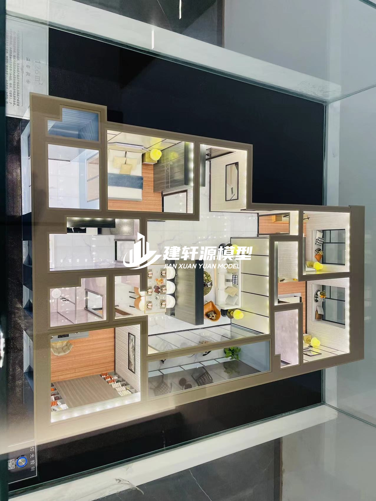 于洪房产户型模型厂家